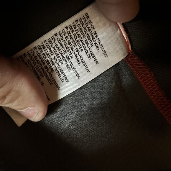 The North Face‎ Flight Series Vapor Wick Stretch Quarter-Zip Pullover L T81 - Picture 9 of 13